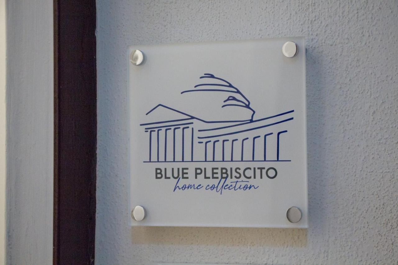 Blue Plebiscito Hotel Nápoly Kültér fotó